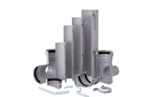 Rainway Advanced Rainwater Drainage Pipe System