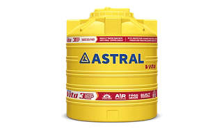 Vito 3 Layer Water Tank with Anti-Viral Copper Shield