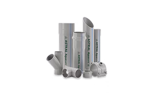 Aquasafe Lead-Free uPVC Pressure Pipes for Potable Water Transport and Agriculture