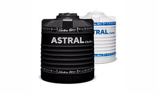 Delta Astral Delta Water Tanks serve as a barrier to prevent sunlight from penetrating the tank’s walls. This effectively prevents any antimicrobial activities that could occur due to sunlight exposure on the tank’s surface.