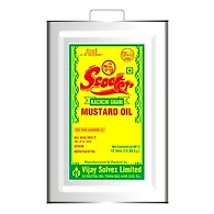 Scooter Mustard Oil Tin - 15kg