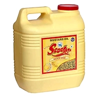 Scooter Mustard Oil Tin - 15 L