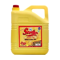 Scooter Mustard Oil Jar