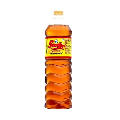 Scooter Mustard Oil Bottle-MTLS-1118