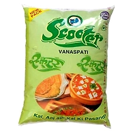 Scooter Vanaspati Ghee Pouch