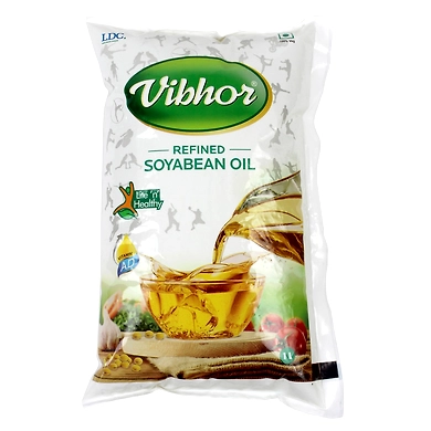 Vibhor Refined Oil Pouch-MTLS-1127