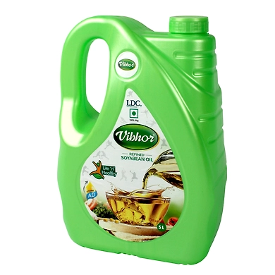 Vibhor Refined Oil Jar-MTLS-1130