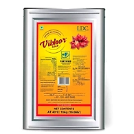 Vibhor Palmolein Tin - 15 kg