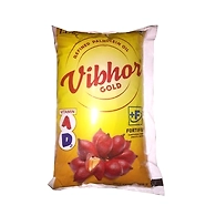 Vibhor Palmolein Pouch 1L