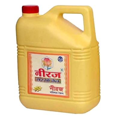 Neeraj Blended Oil Tin - 15L-MTLS-1135