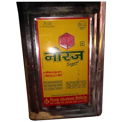 Neeraj Blended Oil Tin - 15 KG-MTLS-1136