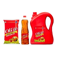 Oligo Mustard Oil Tin - 15kg