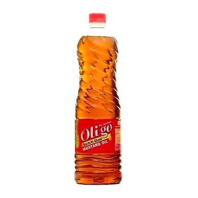 Oligo Mustard Oil Bottle-MTLS-1145