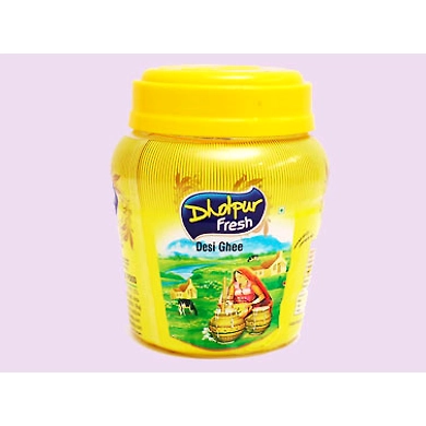 Dholpur Desi Ghee Poly Jar-MTLS-1150