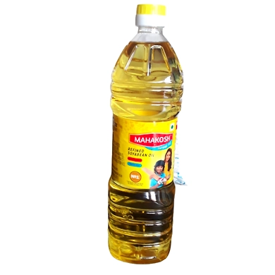 Mahakosh Refined Oil Bottle-MTLS-1156