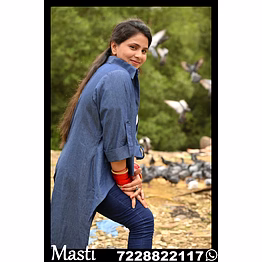 masti denim long shrug high and low (female)