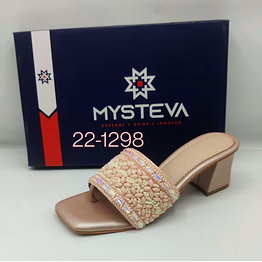 mysteva shoes female single