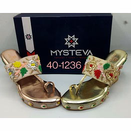 mysteva shoes female double