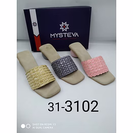 mysteva shoes female triple