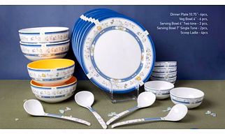 20Pcs Dinner Set Emperor