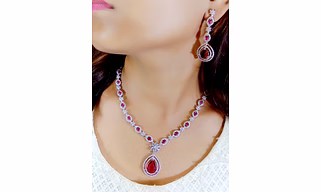 American Diamond Necklace