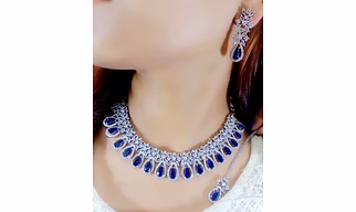 American Diamond MultiColor Stone