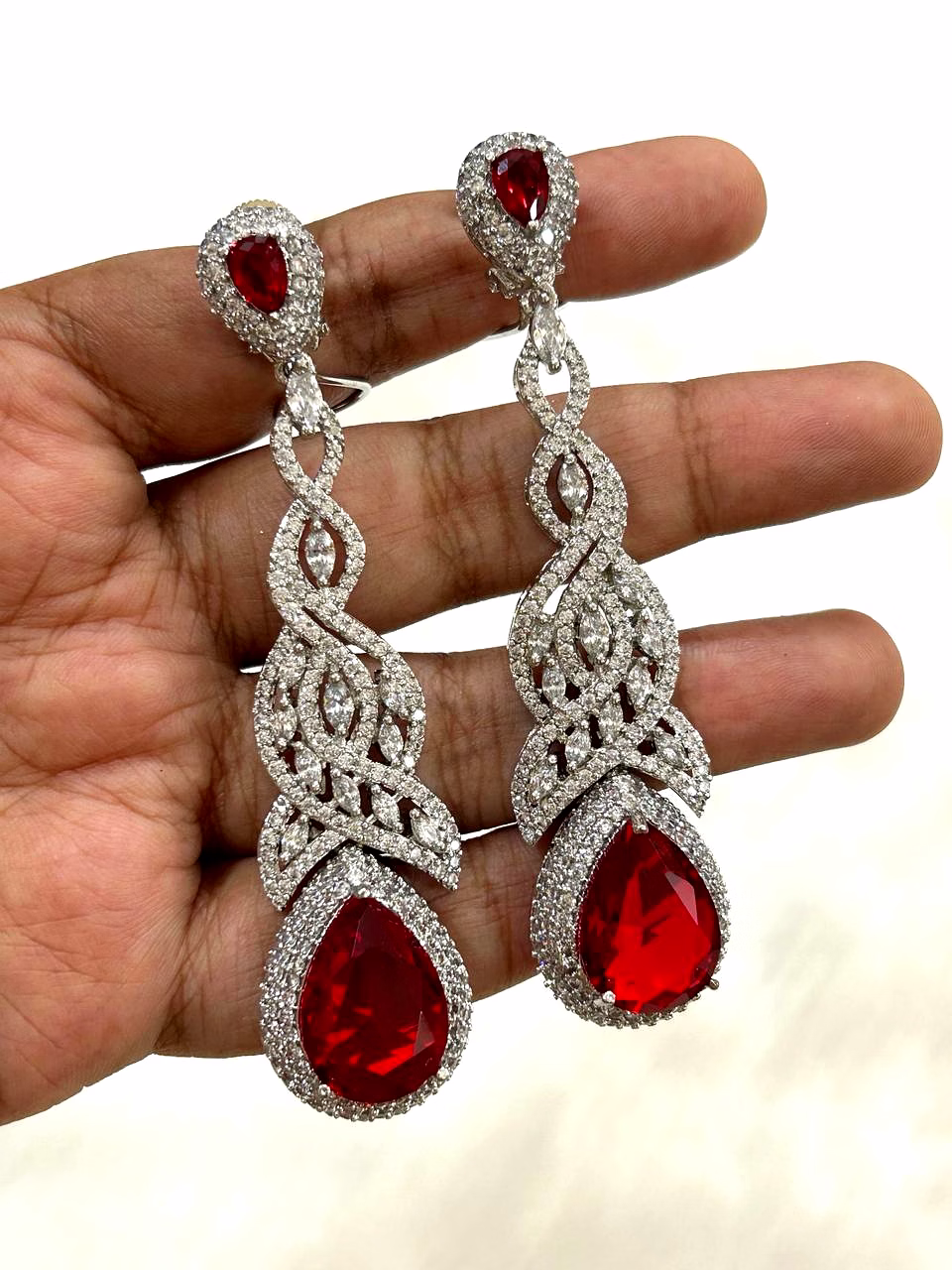 diamond earrings