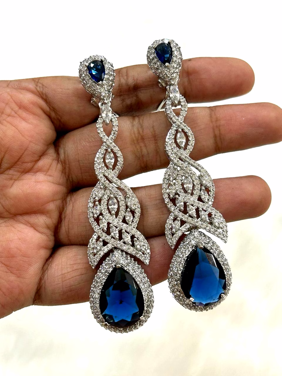 Diamond Earrings image 2