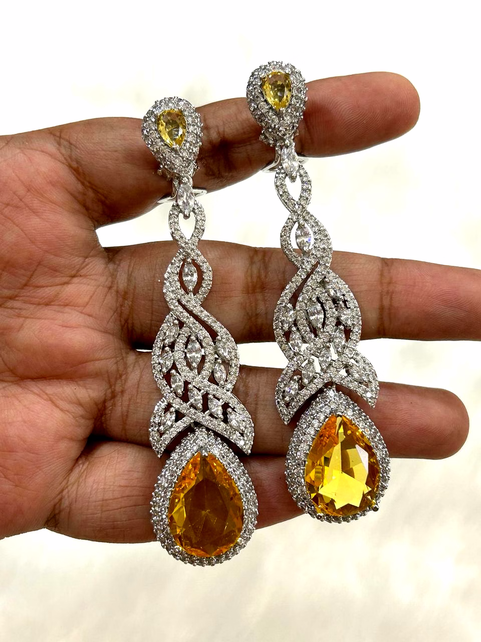 Diamond Earrings image 3