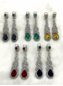 Diamond Earrings