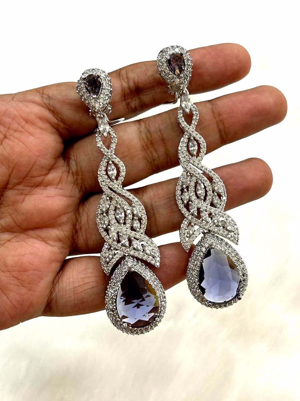 Diamond Earrings image 6