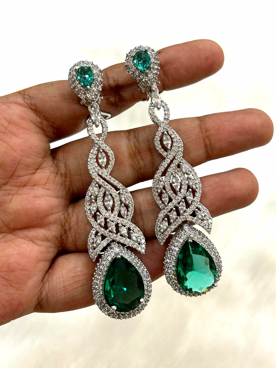 Diamond Earrings image 7