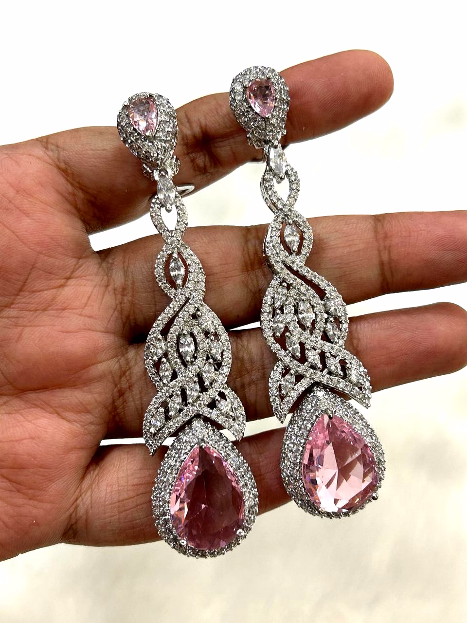 Diamond Earrings image 8