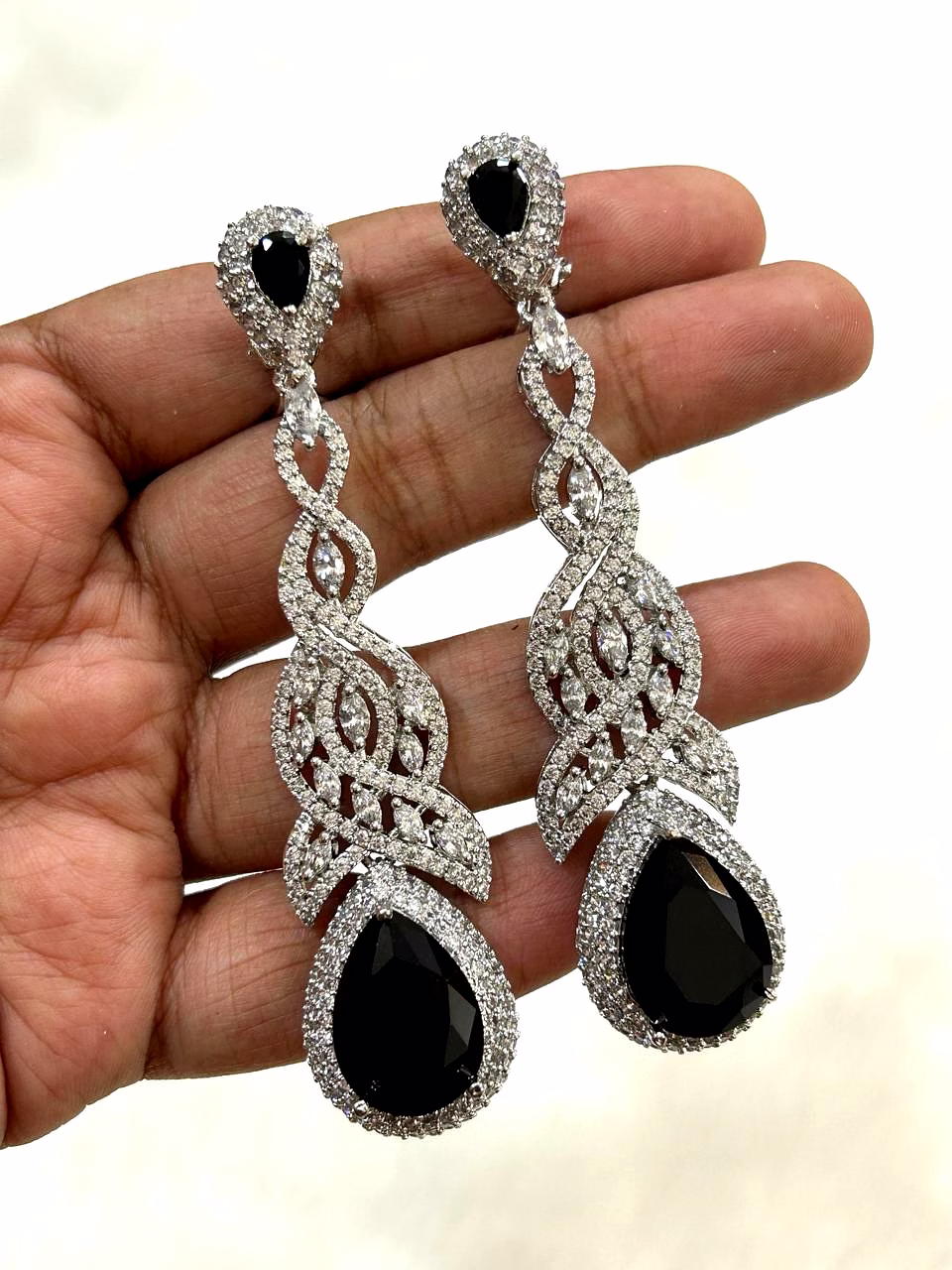 Diamond Earrings image 9