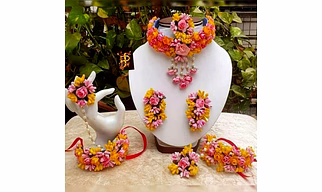 Handmade Flower Jewellery