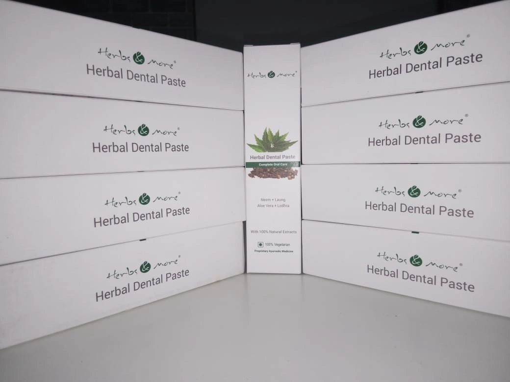 Herbal Dental Paste-4