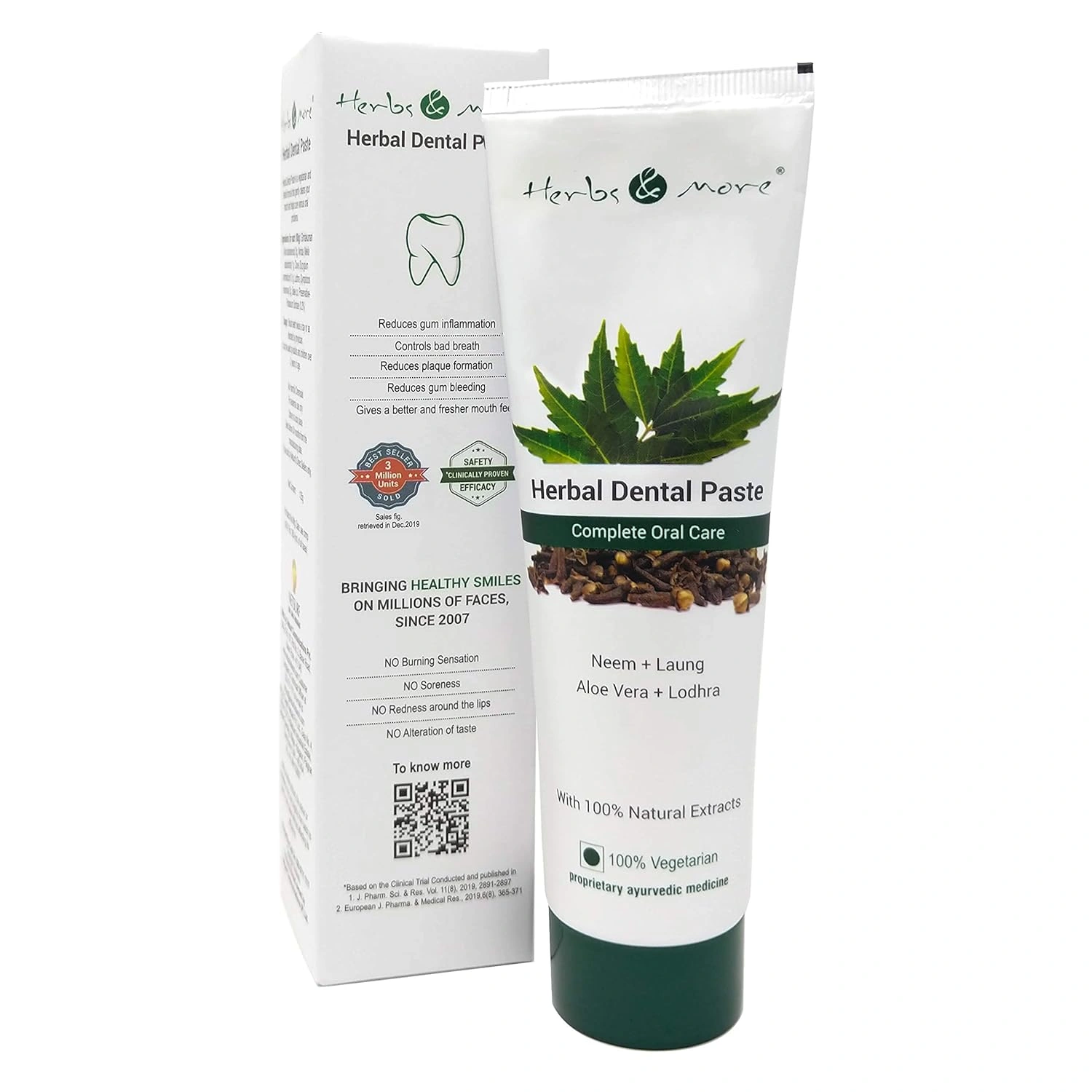 Herbal Dental Paste-NetsurfDental