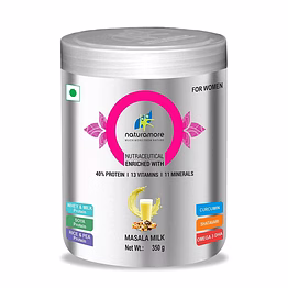 netsurf naturamore for women (masala milk flavors)