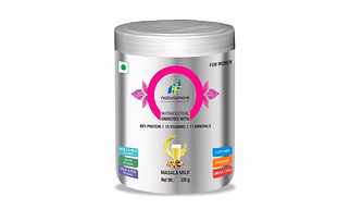 Naturamore For Women (Masala Milk Flavors)