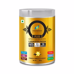 netsurf naturamore plus (french vanilla flavor)