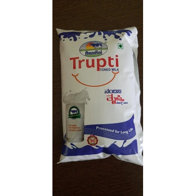 Trupti Toned Milk (500 ML)