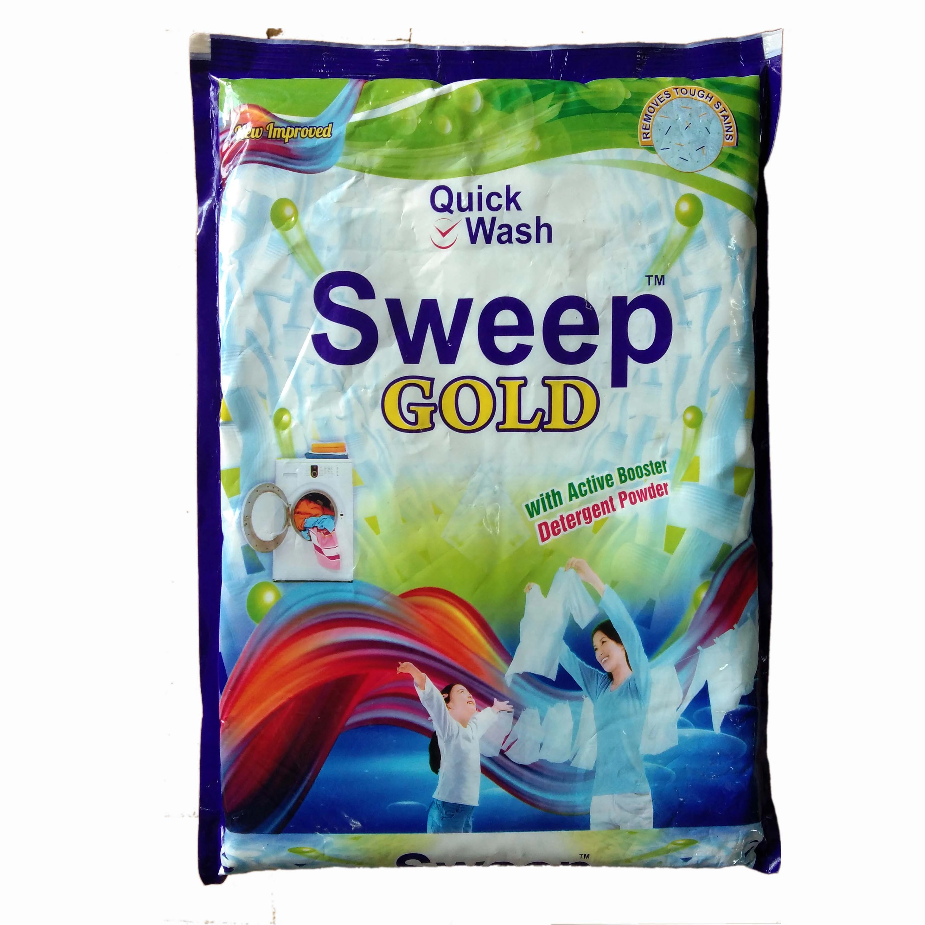 Sweep Gold Export Quality Detergent Powder-DTP-SWEEP-175