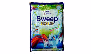 Sweep Gold Export Quality Detergent Powder