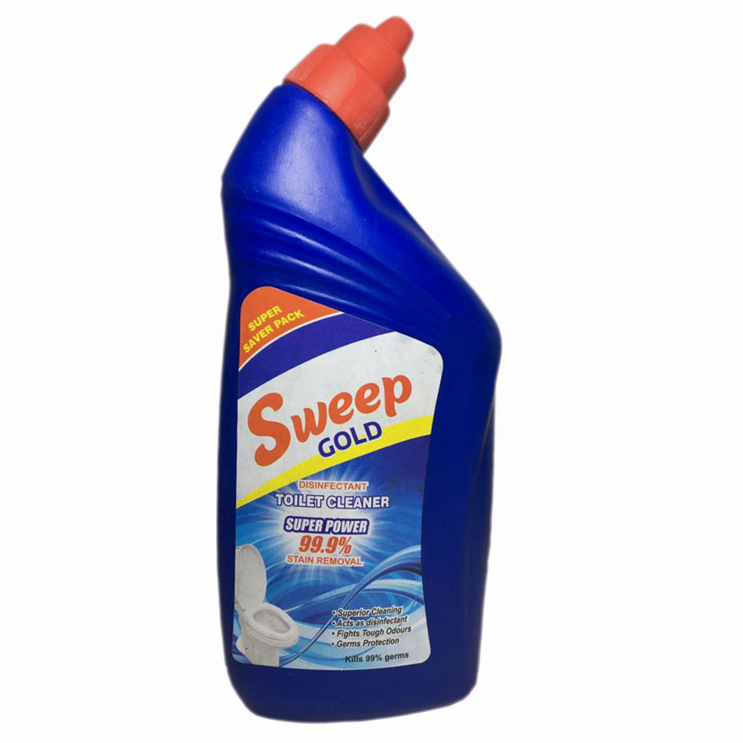 Sweep Gold® Toilet Cleaner &amp; Glass Cleaner Spary Combo Pack-1