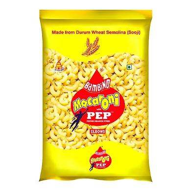 Bambino Macaroni Elbow-BAM-016-1500gm