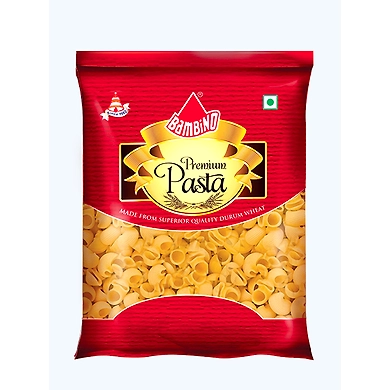 Bambino Premium Pasta Pipe Rigate-BAM-021-250g