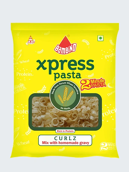 Bambino Xpress Pasta Curlz-BAM-022-500g