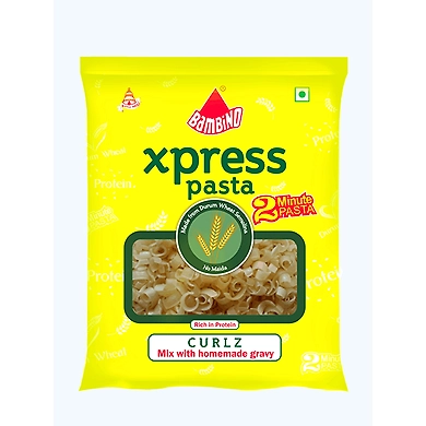 Bambino Xpress Pasta Curlz-BAM-022-500g