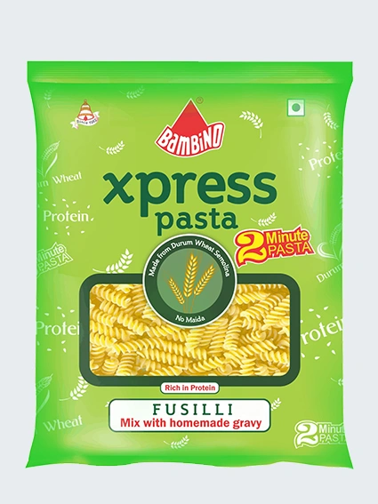 Bambino Xpress Pasta Fusilli-BAM-023-500g