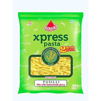 Bambino Xpress Pasta Fusilli-BAM-023-500g